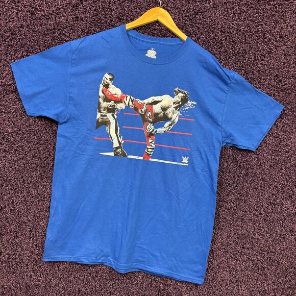 Heartbreak Kid Shawn Michaels Sweet Chin Music WWE T-Shirt L - Picture 3 of 4